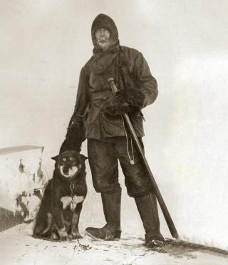 Cecil Meares, the expedition’s dog driver